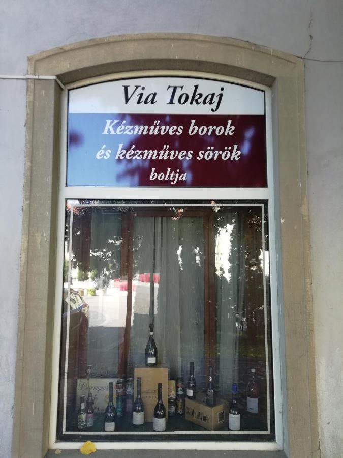 SátoraljaújhelyVia Tokaj Vendeghazアパートメント エクステリア 写真