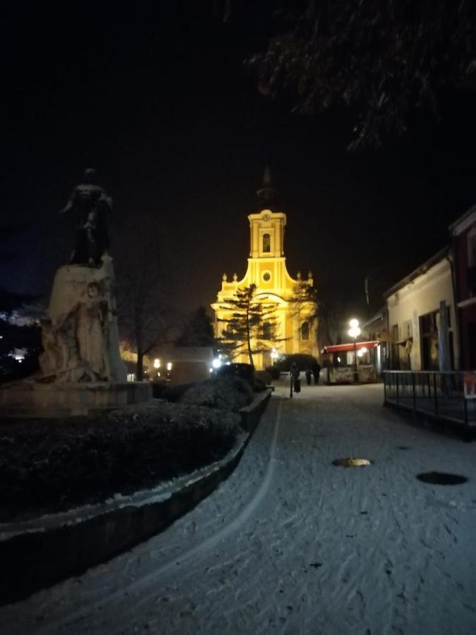 SátoraljaújhelyVia Tokaj Vendeghazアパートメント エクステリア 写真
